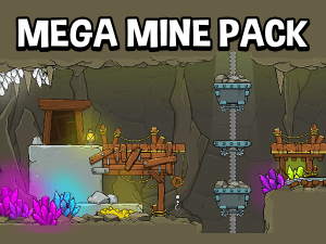 Mega mine creation pack