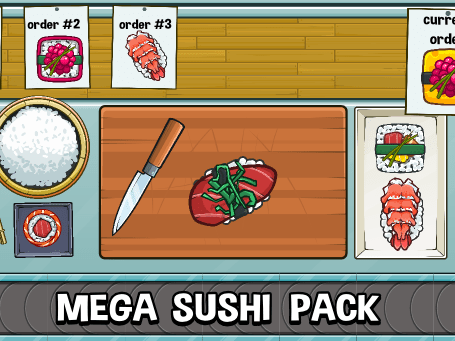 Mega sushi creation pack 