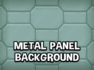 Metal panel background
