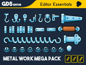 Metal work mega pack