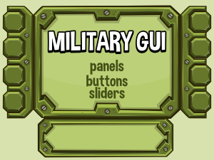 Military user interface panels