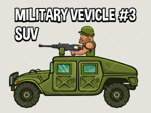 Military vehicle suv