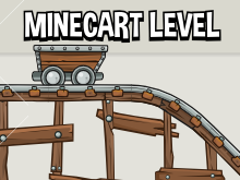 Minecart track pieces