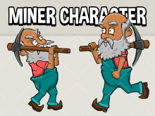 Miner character