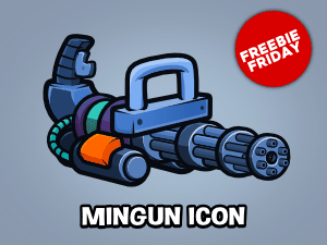 Minigun Icon