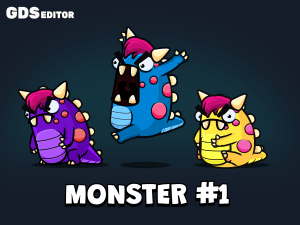 Monster sprite