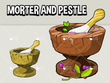 Morter and pestle