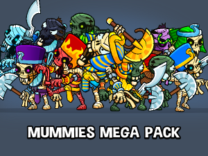 Mummies pack