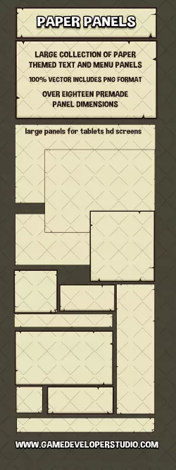 Paper panels