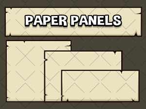 Paper panels