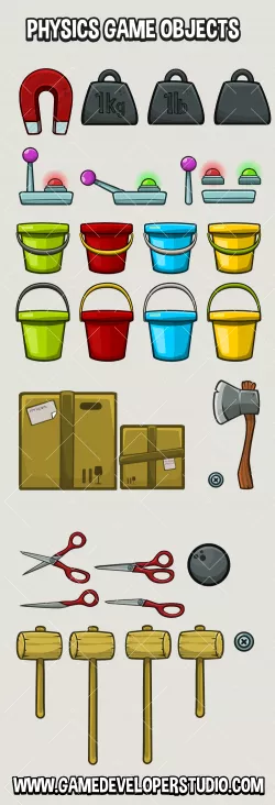 Physics game objects