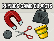 Physics game objects
