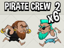 Pirate crew mega pack 2