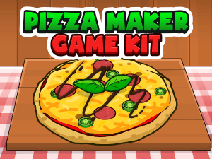 Pizza maker game pack