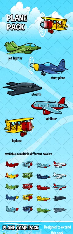 Plane pack