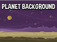 Planet background