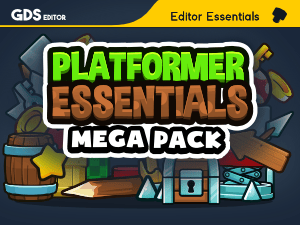 Platformer items mega bundle