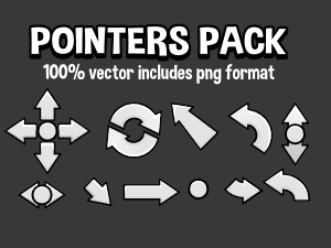 Pointer pack 