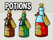 Potions pack