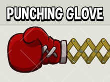 Punching glove