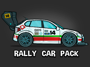 Rally car pack