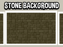 Repeating stone background