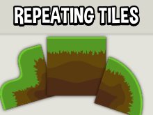 Repeating tiles