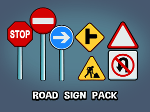 Road sign creation kit
