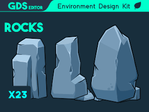 Rocks environment pack