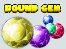 Round gem