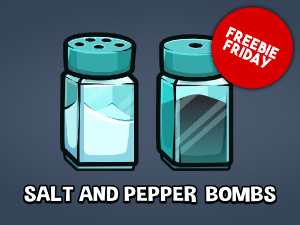 Salt and pepper bombs