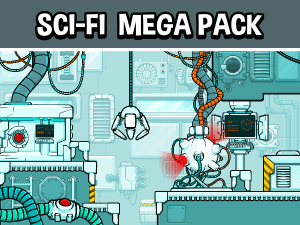 Sci fi mega pack