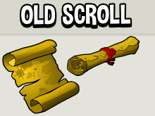 Scroll and parchment