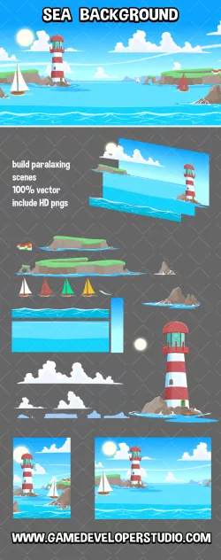 Sea background