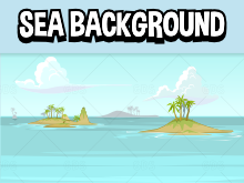 Sea background 