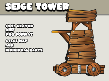 Seige tower