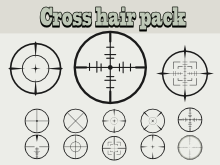 Simple cross hairs