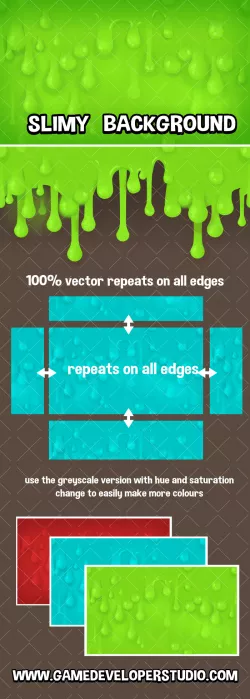 Slime background