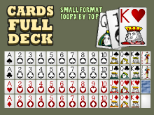 Small card deck