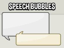 Speech bubbles