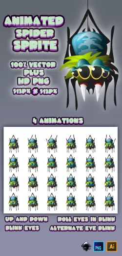 Spider sprite