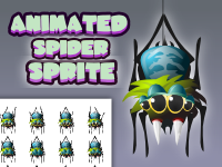Spider sprite