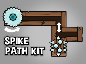 Spike path kit