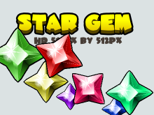 Star shaped gem
