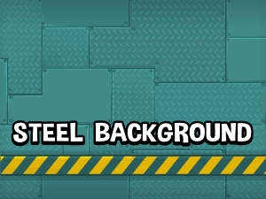 Steel background