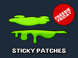 Sticky patch