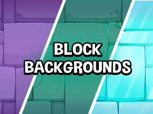 Stone and ice block repeating backgrouns