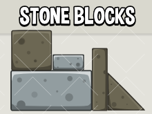 Stone physics blocks