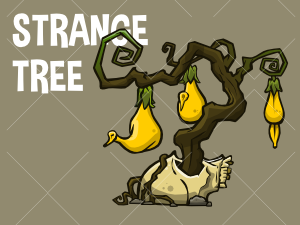 Strange tree