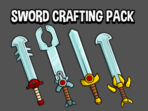 Sword crafting pack